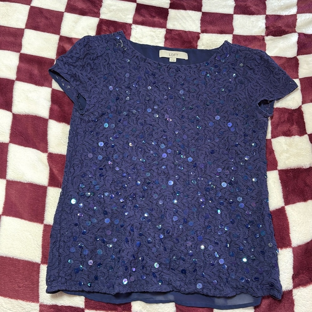 Blue top
